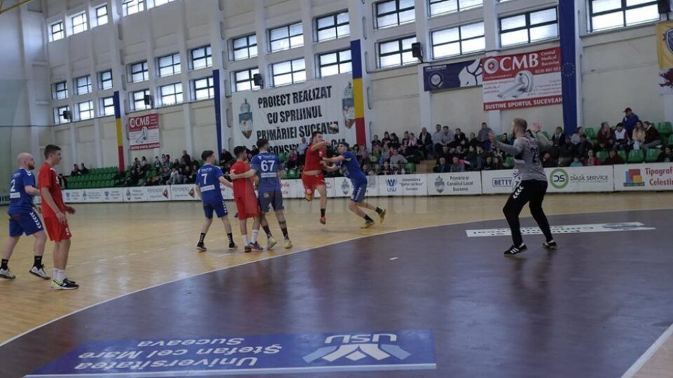 Apărarea suceveană a fost de netrecut în duelul cu CSU Târgoviște