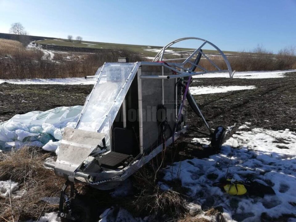 Imagini de la fața locului