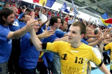 Mihai Rohozneanu s-a calificat cu Potaissa Turda în sferturile Challenge Cup