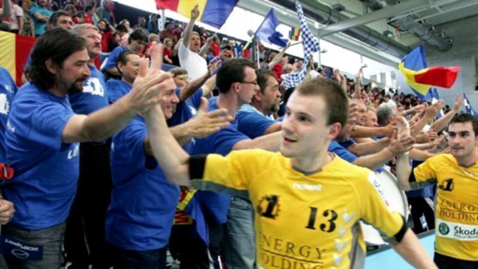 Mihai Rohozneanu s-a calificat cu Potaissa Turda în sferturile Challenge Cup