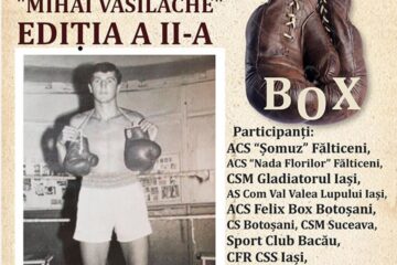 A doua ediție a Memorialului „Mihai Vasilache” la box