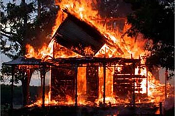 „Devastator incendiu la Ilișești”