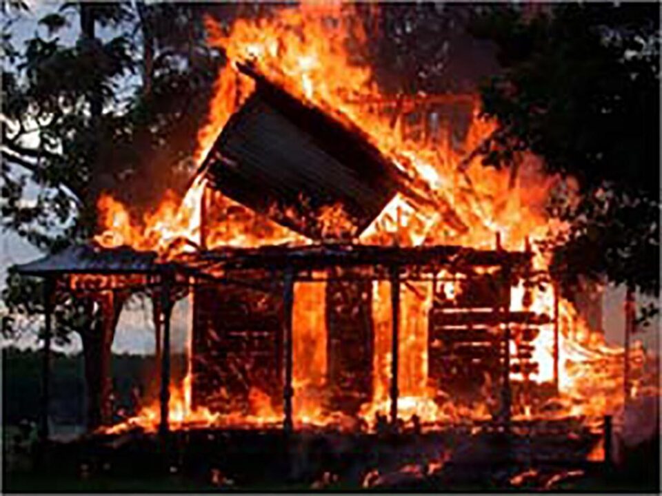 „Devastator incendiu la Ilișești”