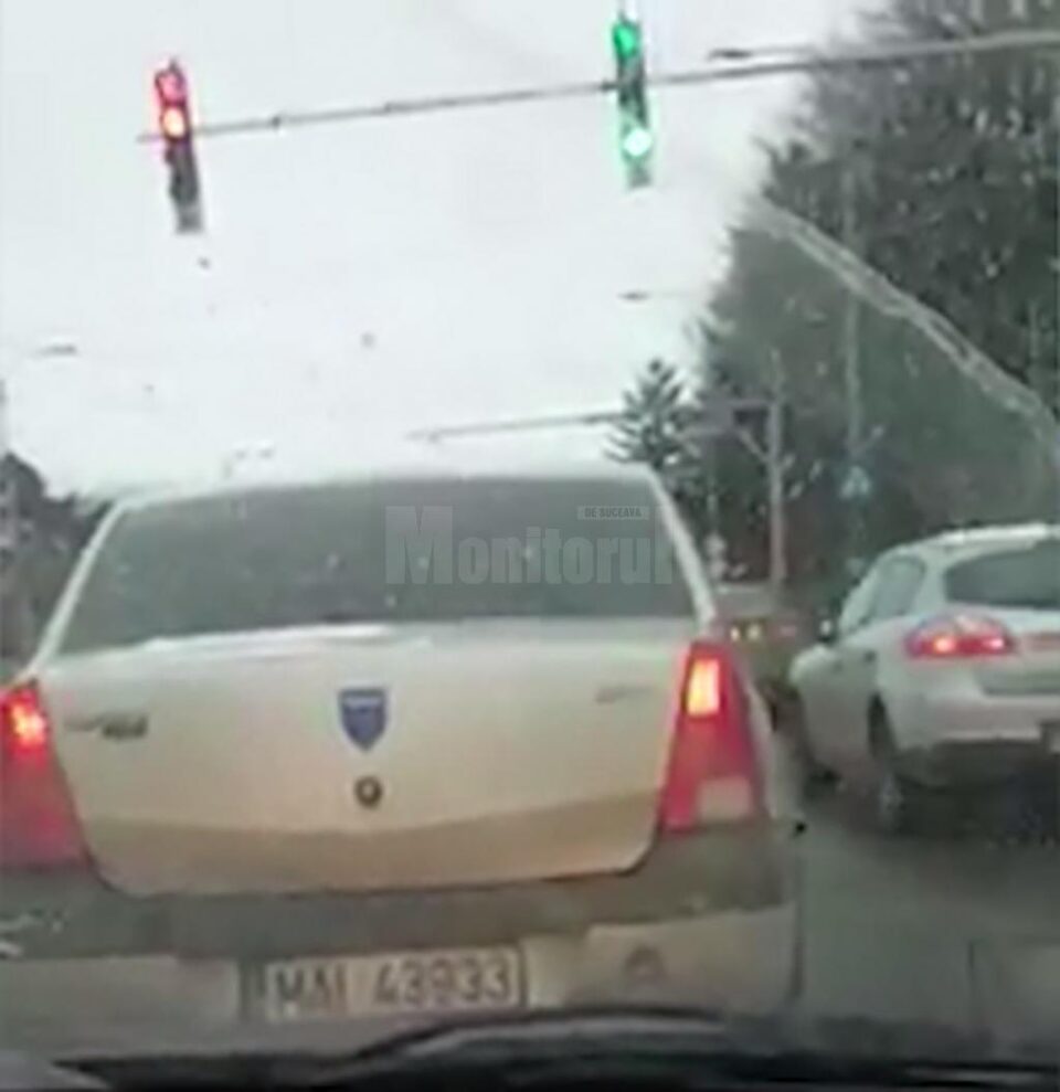 Mașina condusa de Cotin sub influența băuturilor alcoolice