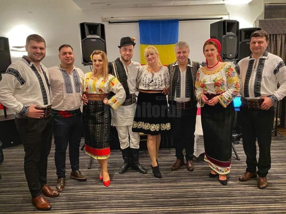 Artiști suceveni, invitați la Balul Românilor din Anglia, ediția a II-a Artiști suceveni, invitați la Balul Românilor din Anglia, ediția a II-a