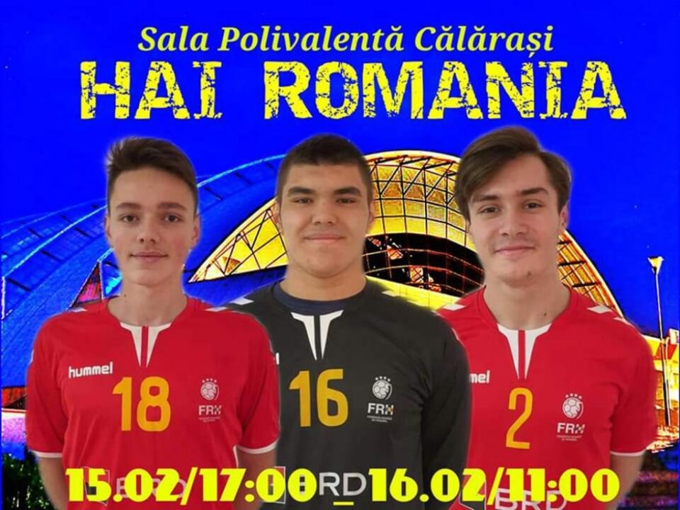 Sucevenii Stanciuc, Podovei și Stejar fac parte din lotul de cadeți al României