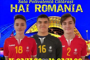 Sucevenii Stanciuc, Podovei și Stejar fac parte din lotul de cadeți al României