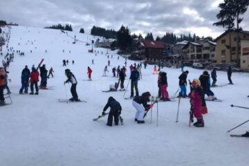 Pârtiile s-au prezentat în condiții bune