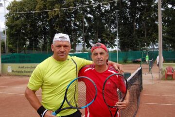 Viorel Negru și Costel Chelariu s-au impus în proba de dublu