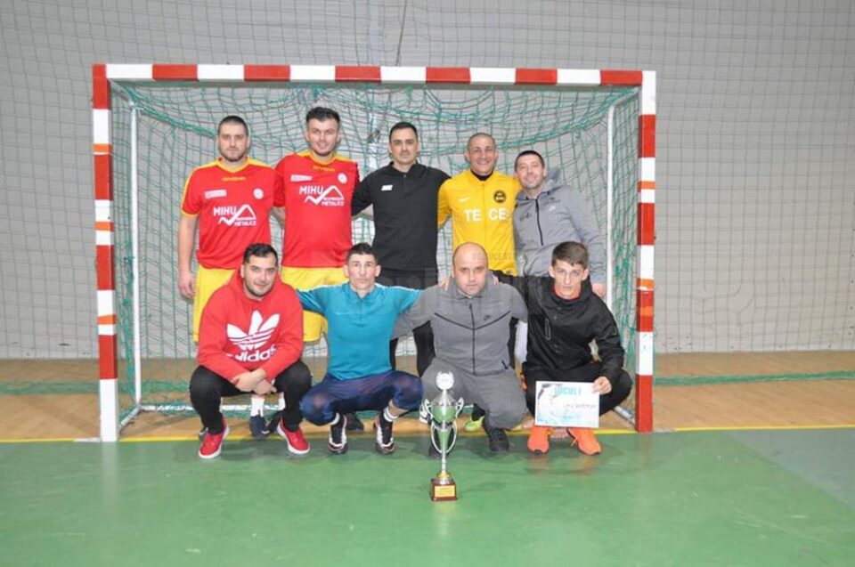 Mihu Acoperișuri a câștigat Cupa Activ Tișăuți