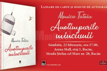 Monica Tatoiu își lansează la Suceava volumul "Anotimpurile minciunii"