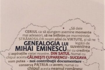 „Genealogia lui Mihai Eminescu”