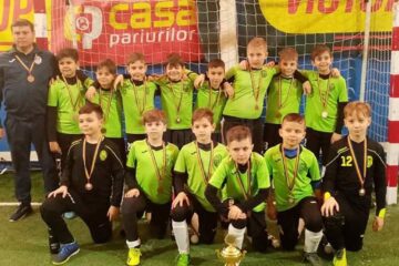 Copiii de la Juniorul Suceava s-au clasat pe locul 3 la turneul de la București
