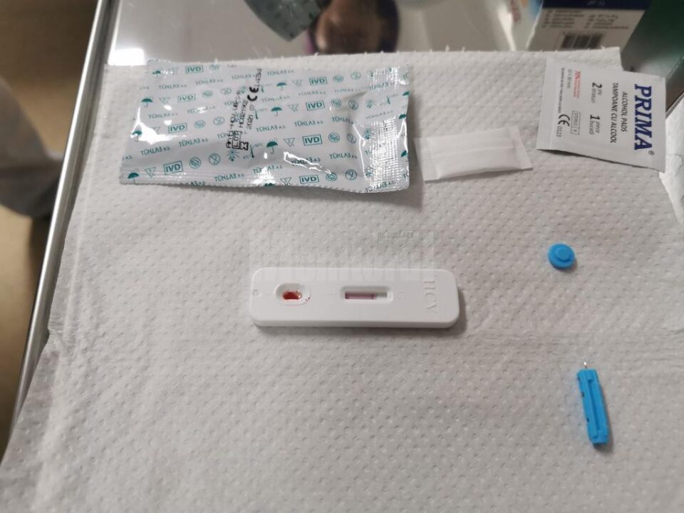 Testele rapide pentru hepatita C, din dotarea Spitalului de Urgenta Suceava