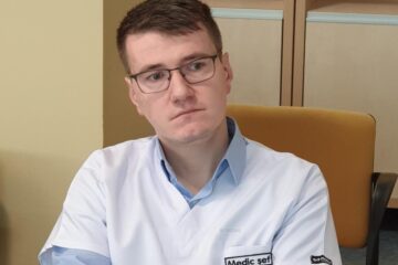 Dr. Dorin Achitei, medicul sef al sectiei Gastroenterologie