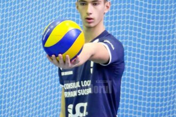 Alexandru Rață se află la primul sau sezon în Divizia A1