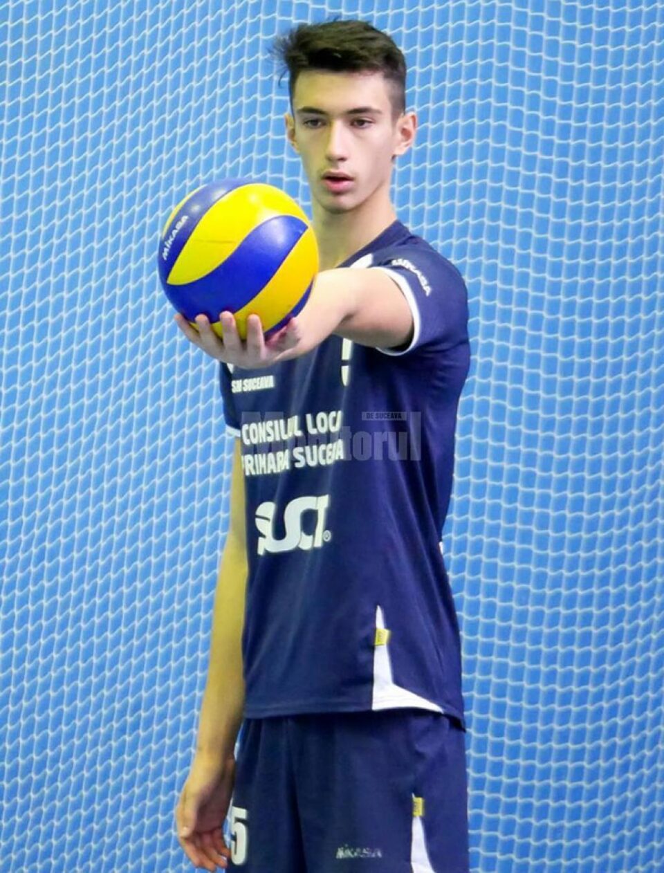 Alexandru Rață se află la primul sau sezon în Divizia A1