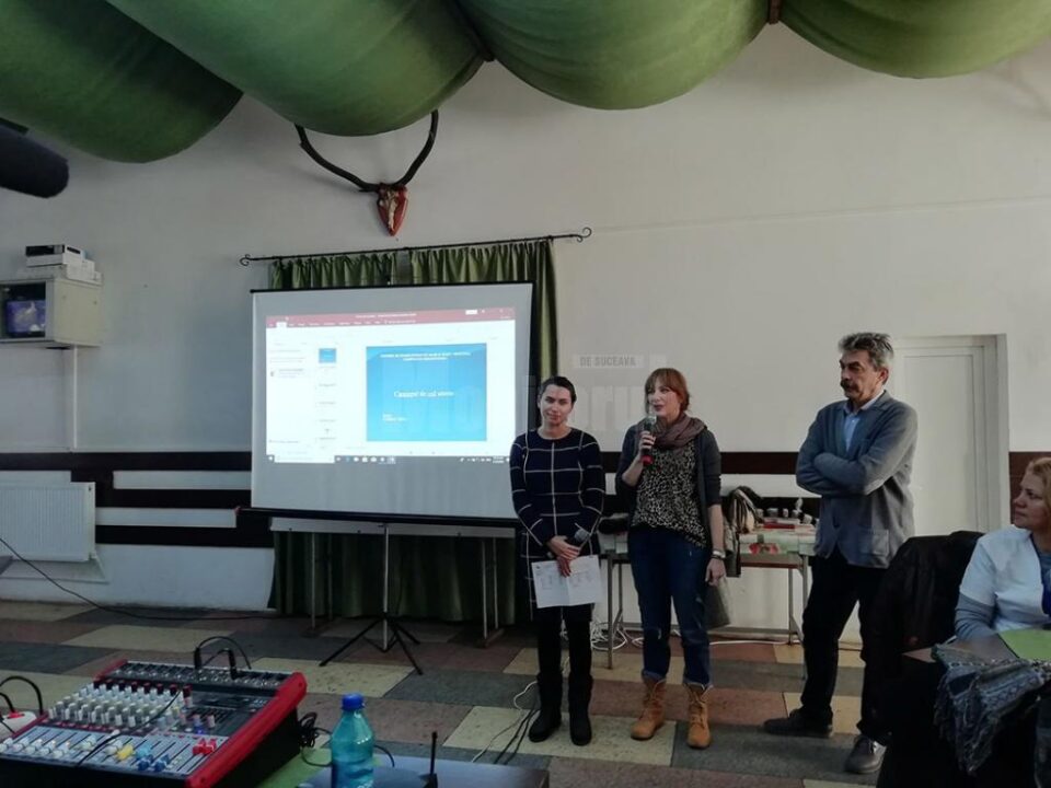 „Oprește cancerul de col uterin! Alegeți Prevenția! Alegeți Să Fiți Sănătoase!”, acțiune la Colegiul Silvic "Bucovina"