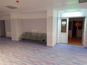 Câte opt pacienți în saloanele Spitalului Fălticeni, cu spitalul nou finalizat, dar la mila Guvernului pentru bani de aparatură