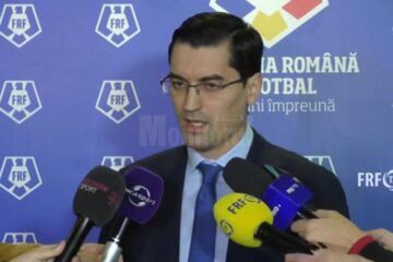 Răzvan Burleanu a anunțat noile măsuri luate de FRF. Foto: liga2.prosport.ro