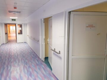 Interior din spitalul nou