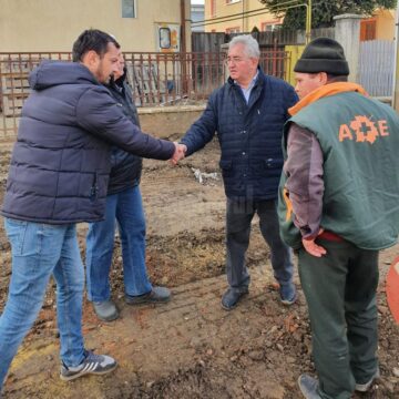 Contractul de modernizare a străzii Emil Cioran, din municipiul Suceava, semnat joi dimineață