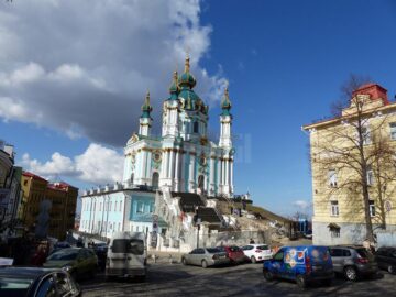 Biserica Sf. Andrei din Kiev