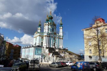 Biserica Sf. Andrei din Kiev