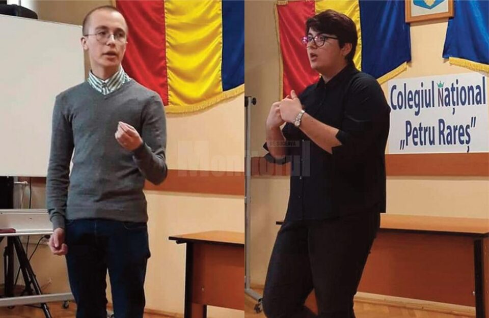 Andrei Coca și Ruxandra Ioana Mihailiuc au obținut cele mai bune rezultate