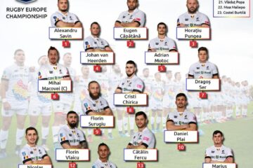 Echipa României pentru partida de la Botoșani