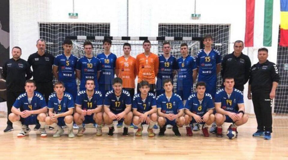 Naționala României a cărui antrenor secund este Răzvan Bernicu