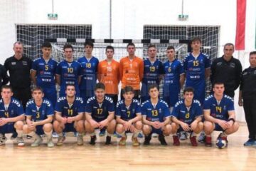 Naționala României a cărui antrenor secund este Răzvan Bernicu