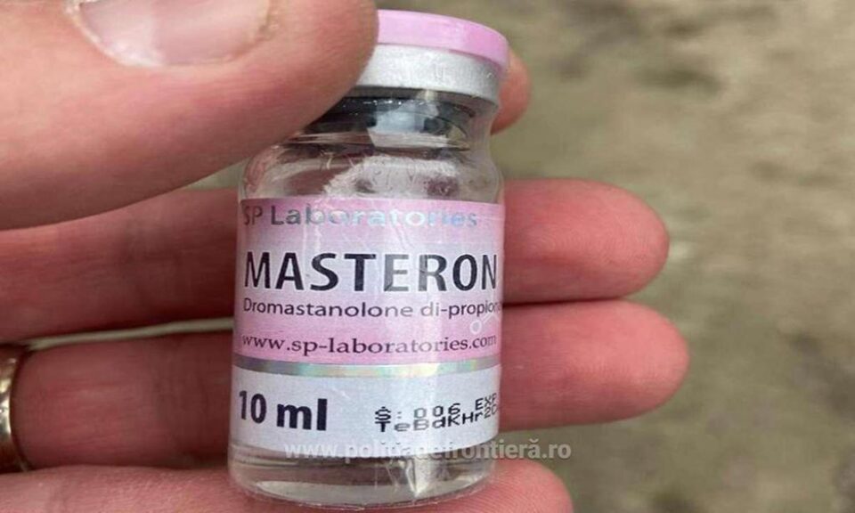 Substanțele dopante cu grad mare de risc au fost confiscate