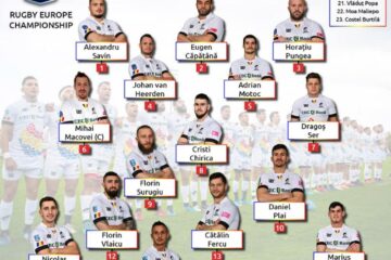 Echipa României pentru partida de la Botoșani