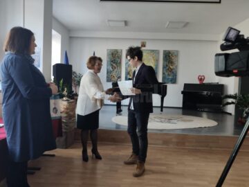 Premierea celor mai buni elevi