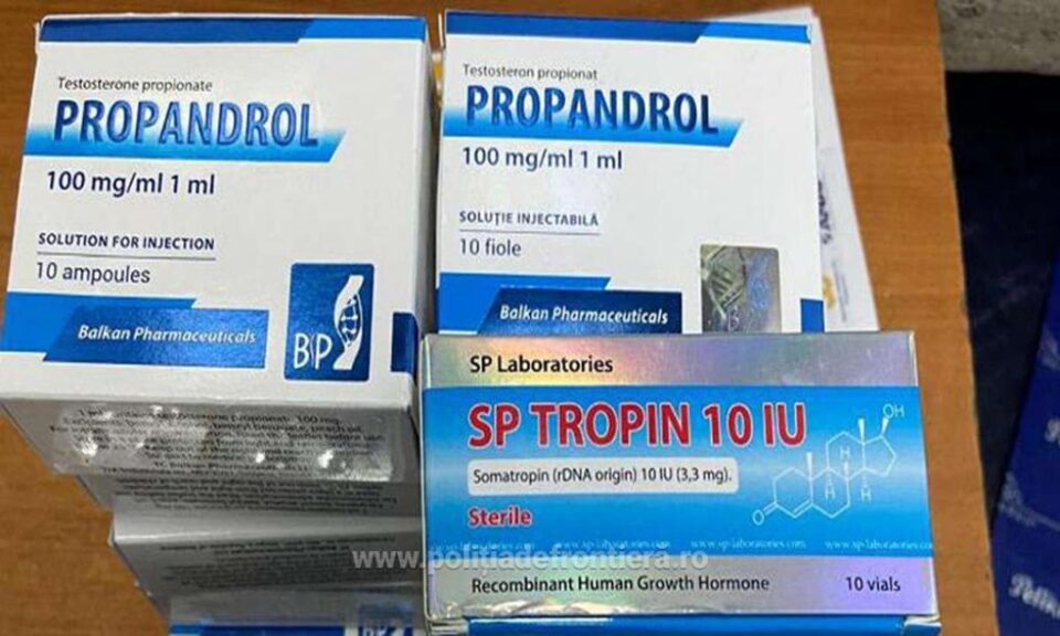 Substanțele dopante cu grad mare de risc au fost confiscate