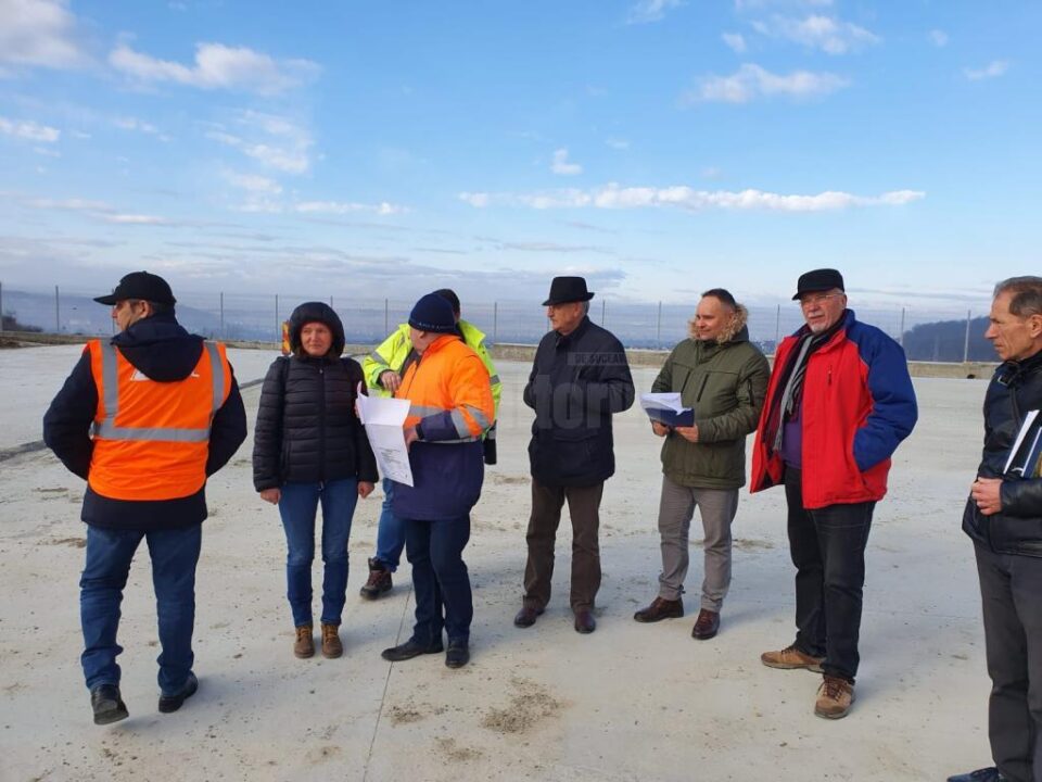 Au început lucrările la Autobaza Electrică a municipiului Suceava