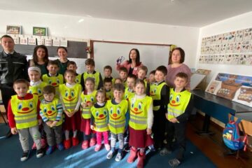 Veste reflectorizante pentru copii