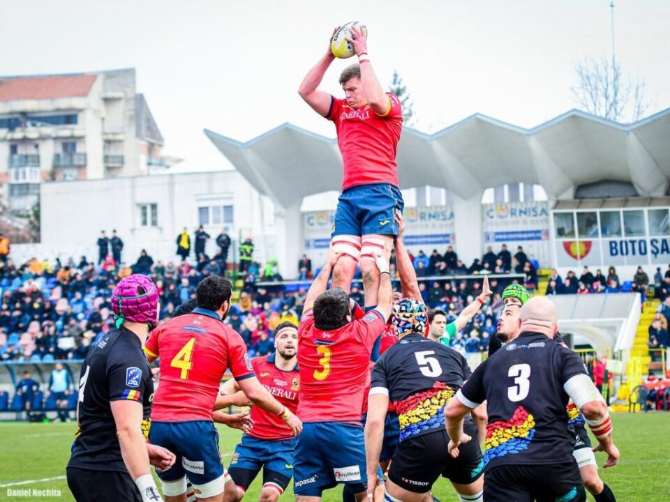 Pe teren meciul a fost aprig, firesc în acest joc, au fost și ceva clinciuri, însă nimic ieșit din comun sursa foto: FRR Daniel Nechita