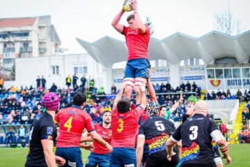 Pe teren meciul a fost aprig, firesc în acest joc, au fost și ceva clinciuri, însă nimic ieșit din comun sursa foto: FRR Daniel Nechita