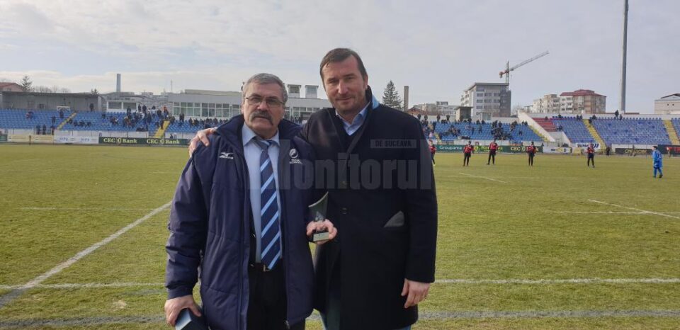 Dumitru Livadaru a fost distins pentru întreaga activitate