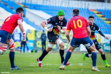 Humoreanul Mihai Macovei a făcut un meci foarte bun sursa foto Daniel Nechita