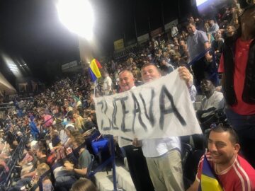 Gheorghe Nita si Mihai Flutur