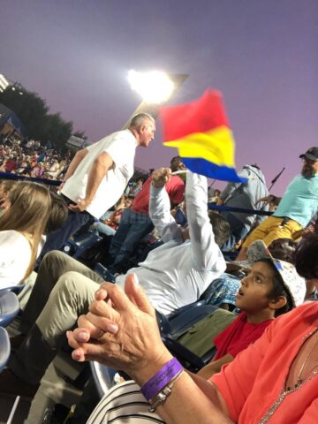 Gheorghe Nita, convertind localnicii in suporteri ai Simonei Halep
