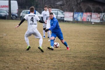 Ionel Stoian a punctat de trei ori în amicalul cu Juniorul Suceava. Foto Cristian Plosceac