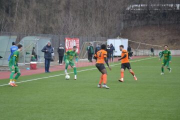 Foresta s-a impus în amicalul cu Știința Miroslava