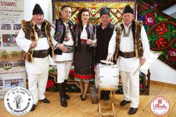 Balul gospodarilor organizat la Poiana Stampei