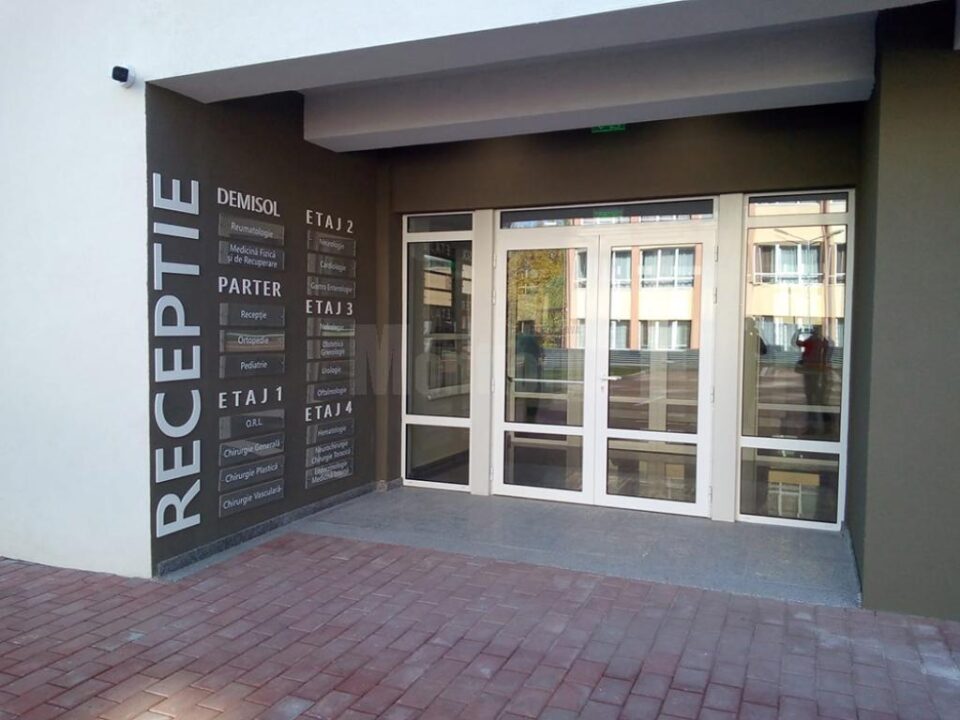Ambulatoriul spitalului a fost inaugurat în luna noiembrie a anului trecut