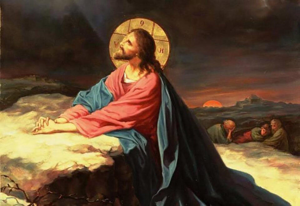 În templu, Dumnezeu față-n față cu Dumnezeu și cu omul