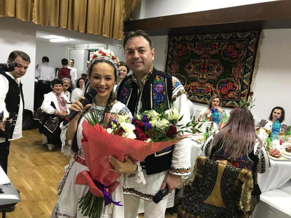 Balul gospodarilor organizat la Poiana Stampei